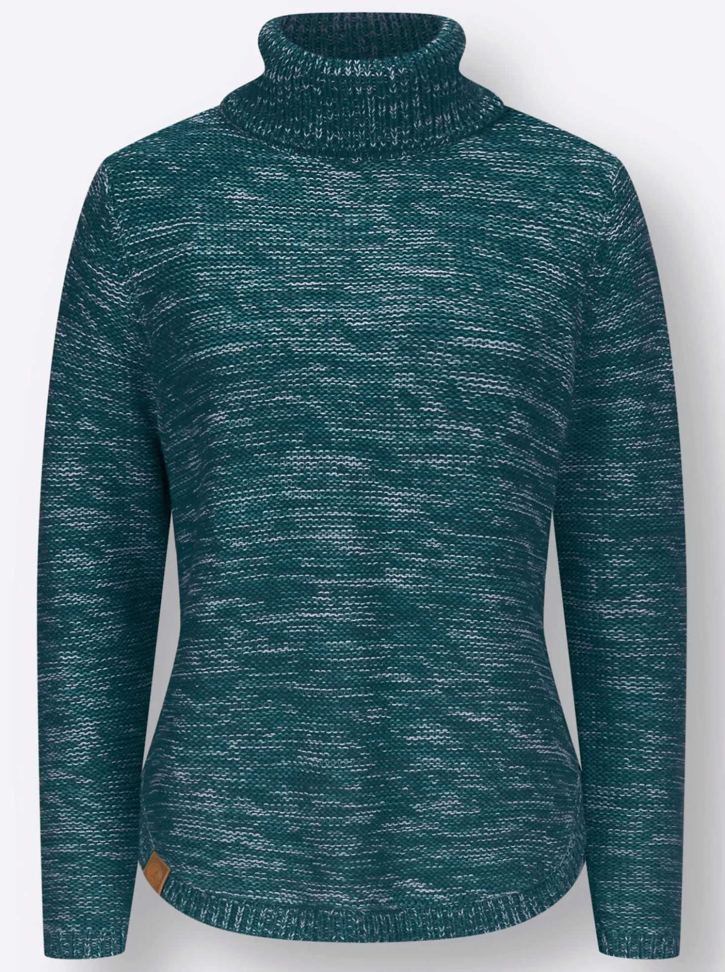 Pullover mit Rollkragen