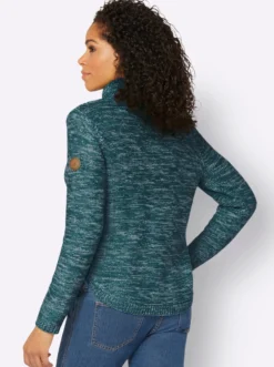 Pullover mit Rollkragen