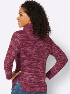 Pullover mit Rollkragen