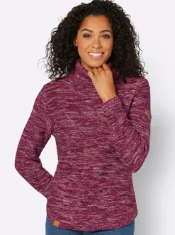 Pullover mit Rollkragen