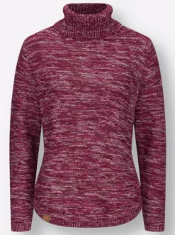 Pullover mit Rollkragen