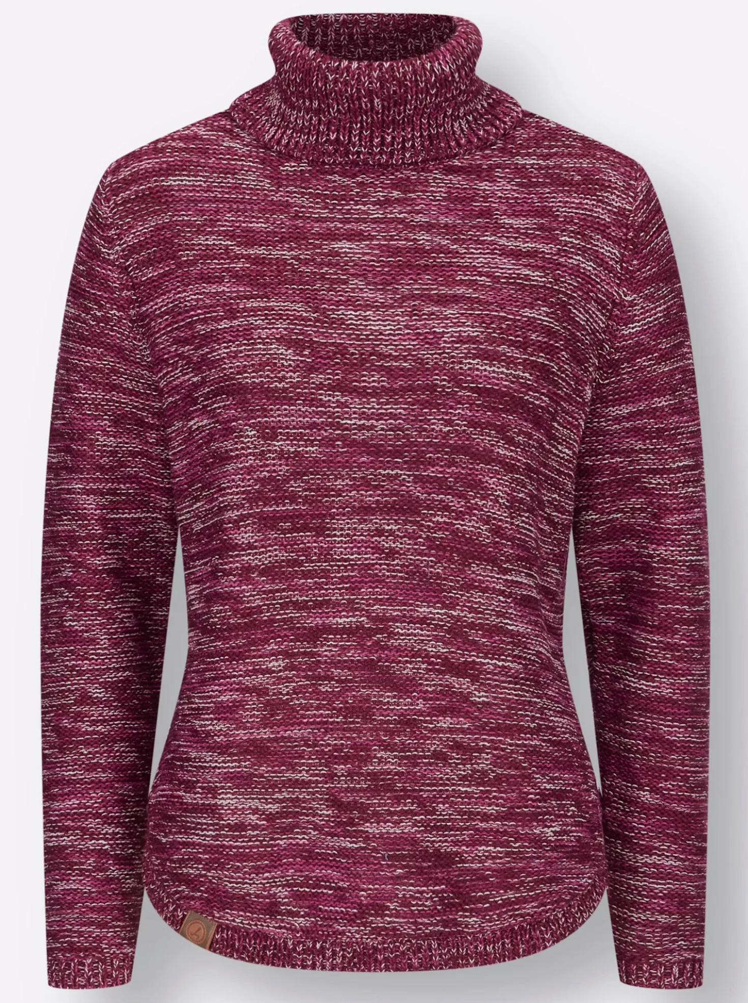 Pullover mit Rollkragen
