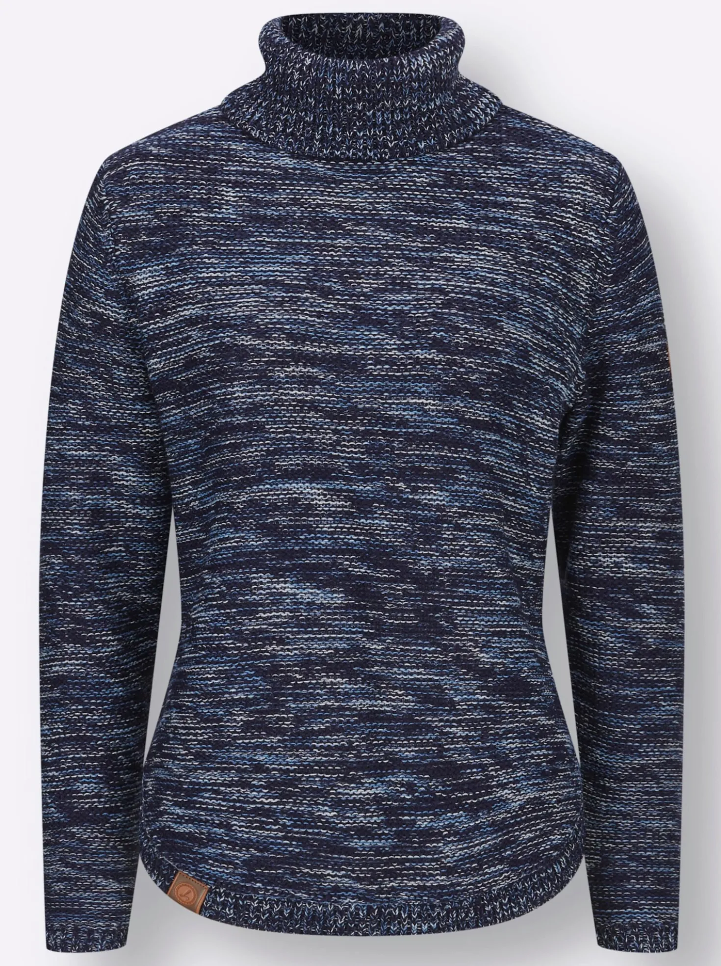 Pullover mit Rollkragen