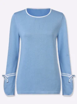 Pullover mit Schleifen