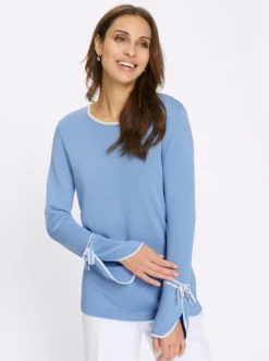 Pullover mit Schleifen