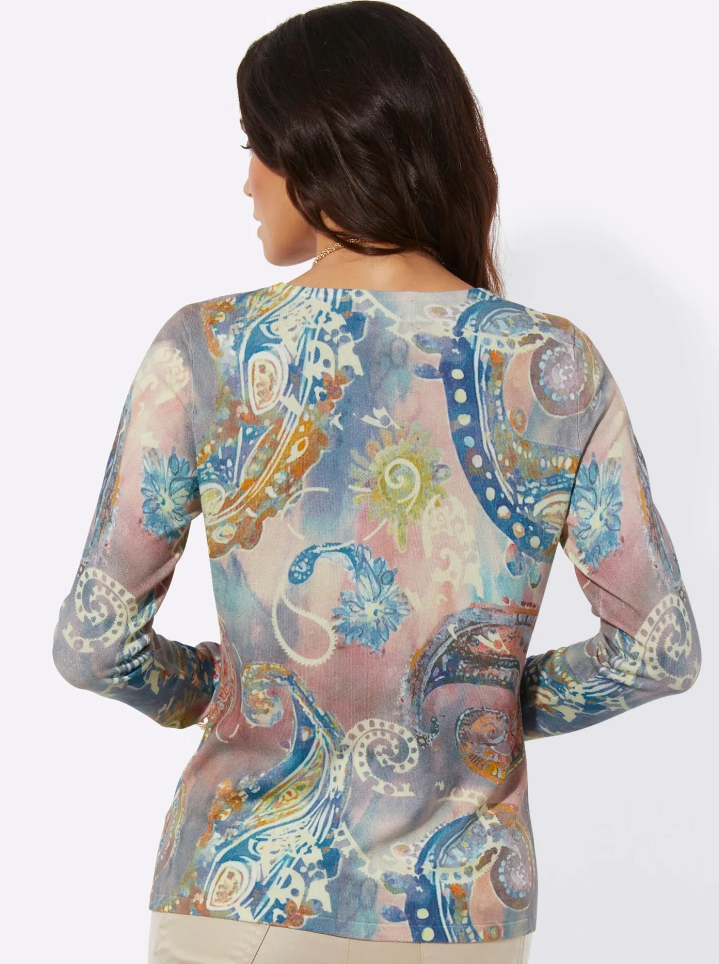 Pullover mit Viskose