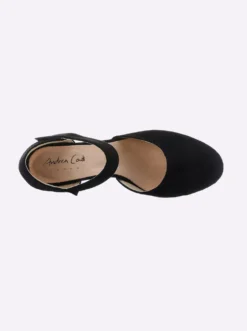 Pumps mit Klettverschluss