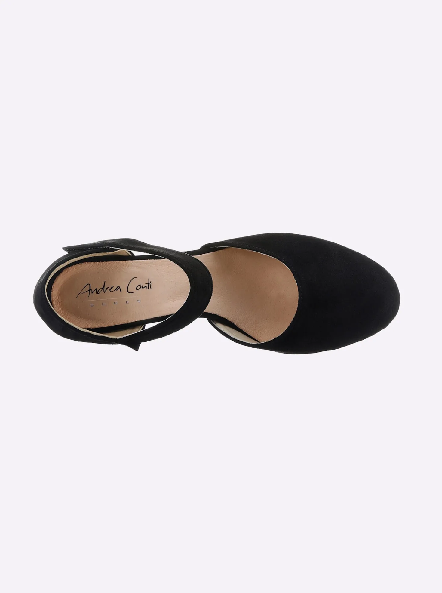 Pumps mit Klettverschluss