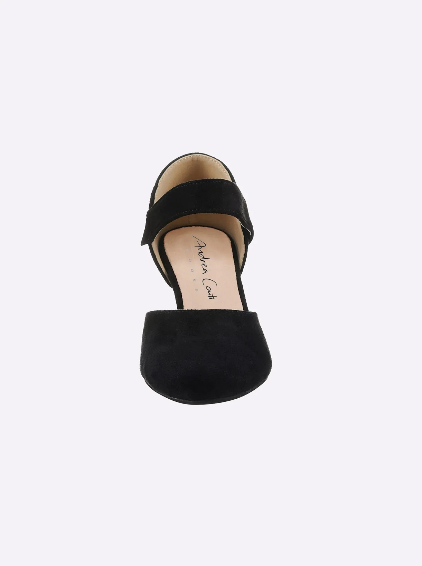 Pumps mit Klettverschluss