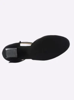 Pumps mit Klettverschluss