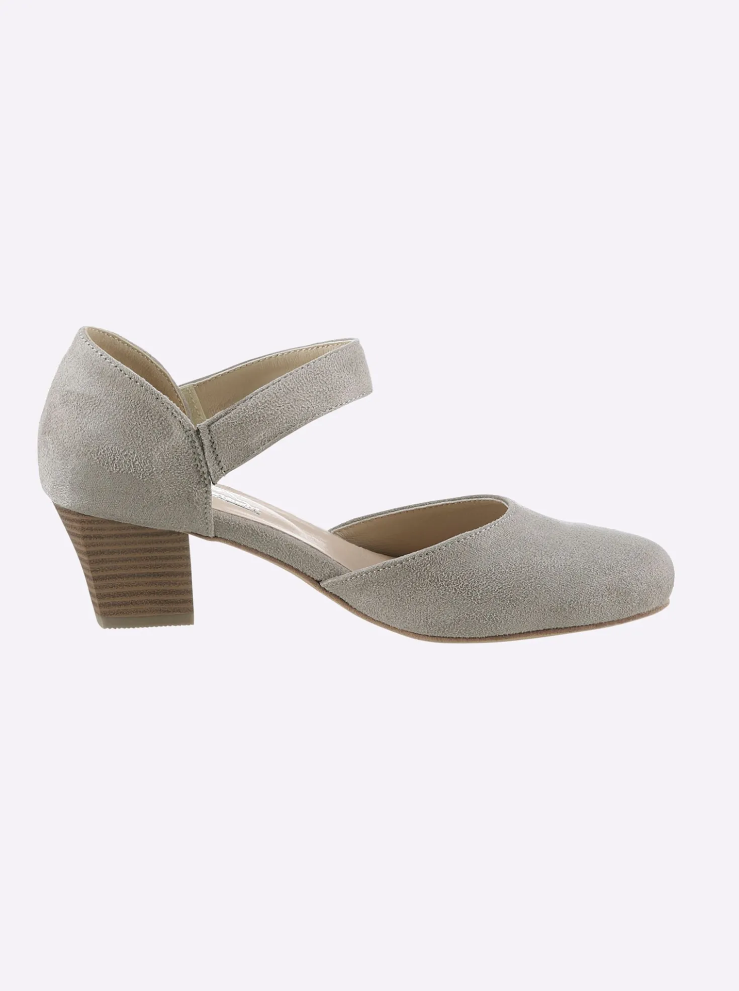 Pumps mit Klettverschluss