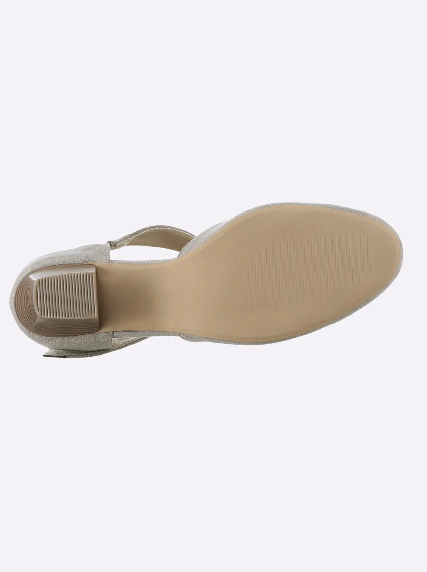Pumps mit Klettverschluss