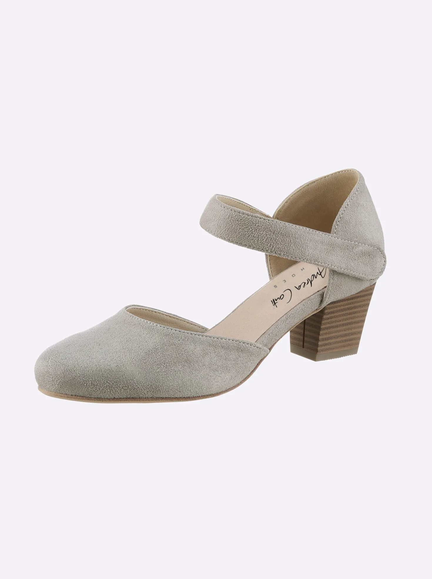Pumps mit Klettverschluss