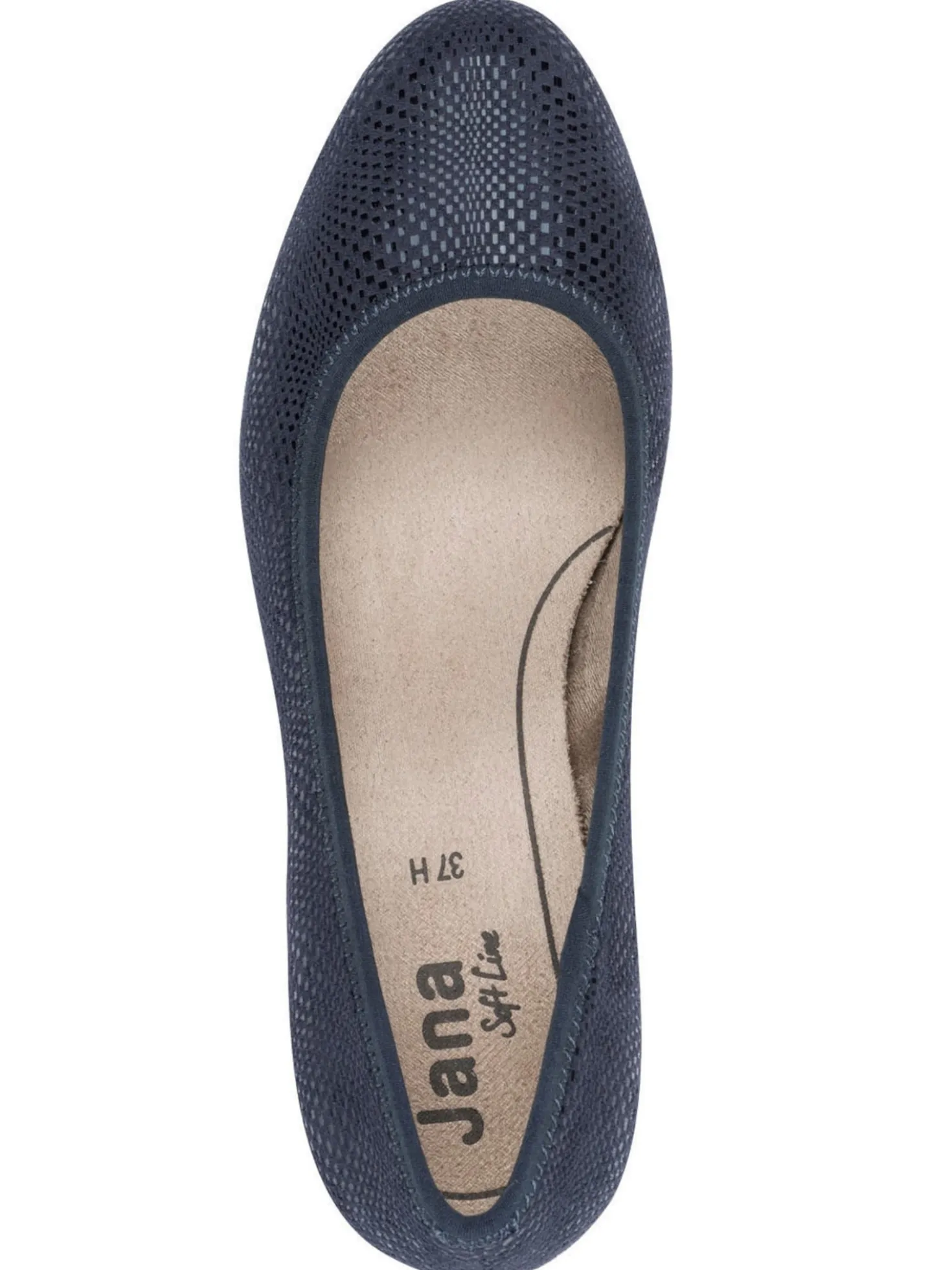 Pumps mit Reptil-Prägung