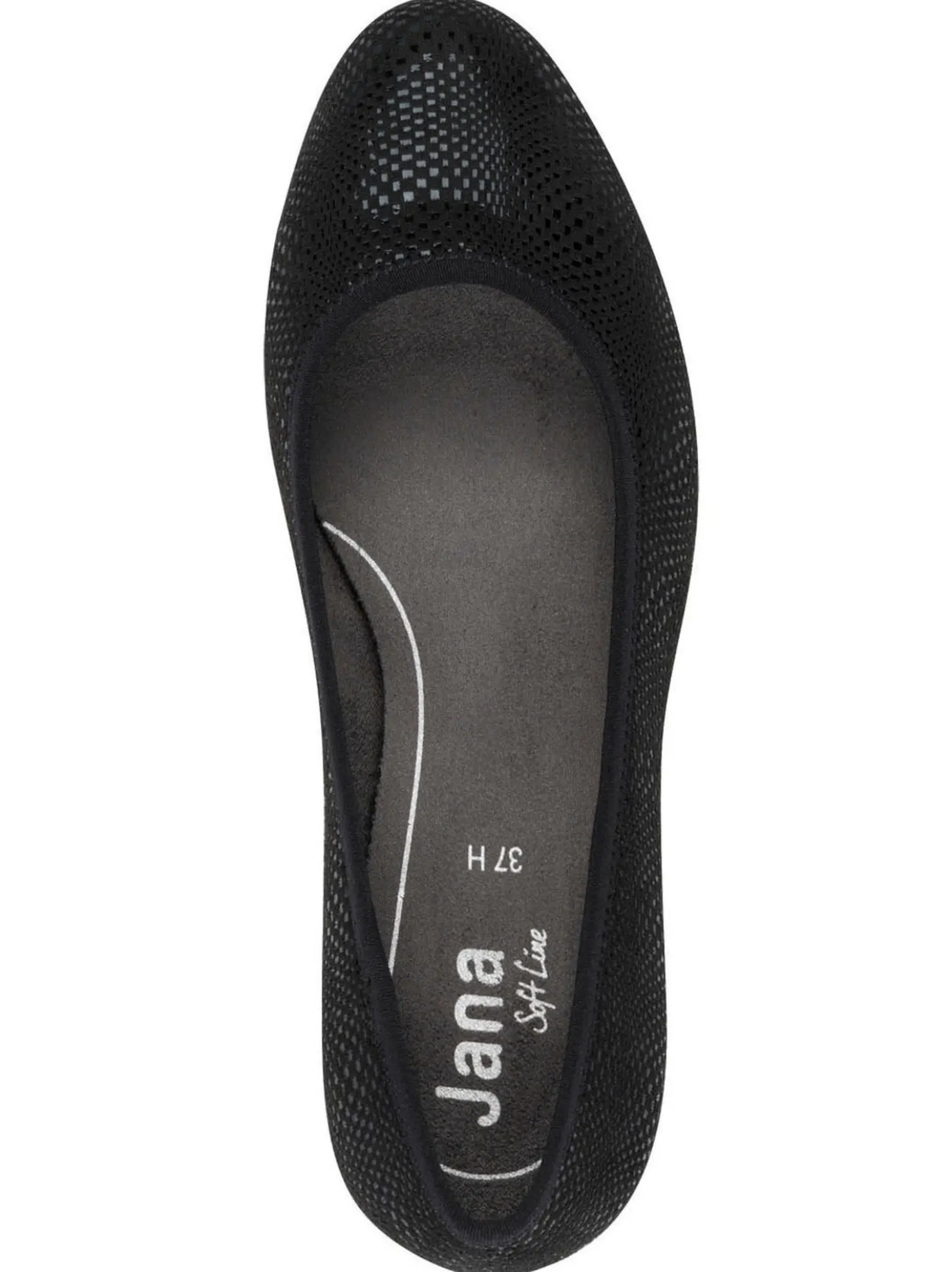 Pumps mit Reptil-Prägung