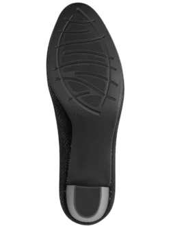 Pumps mit Reptil-Prägung
