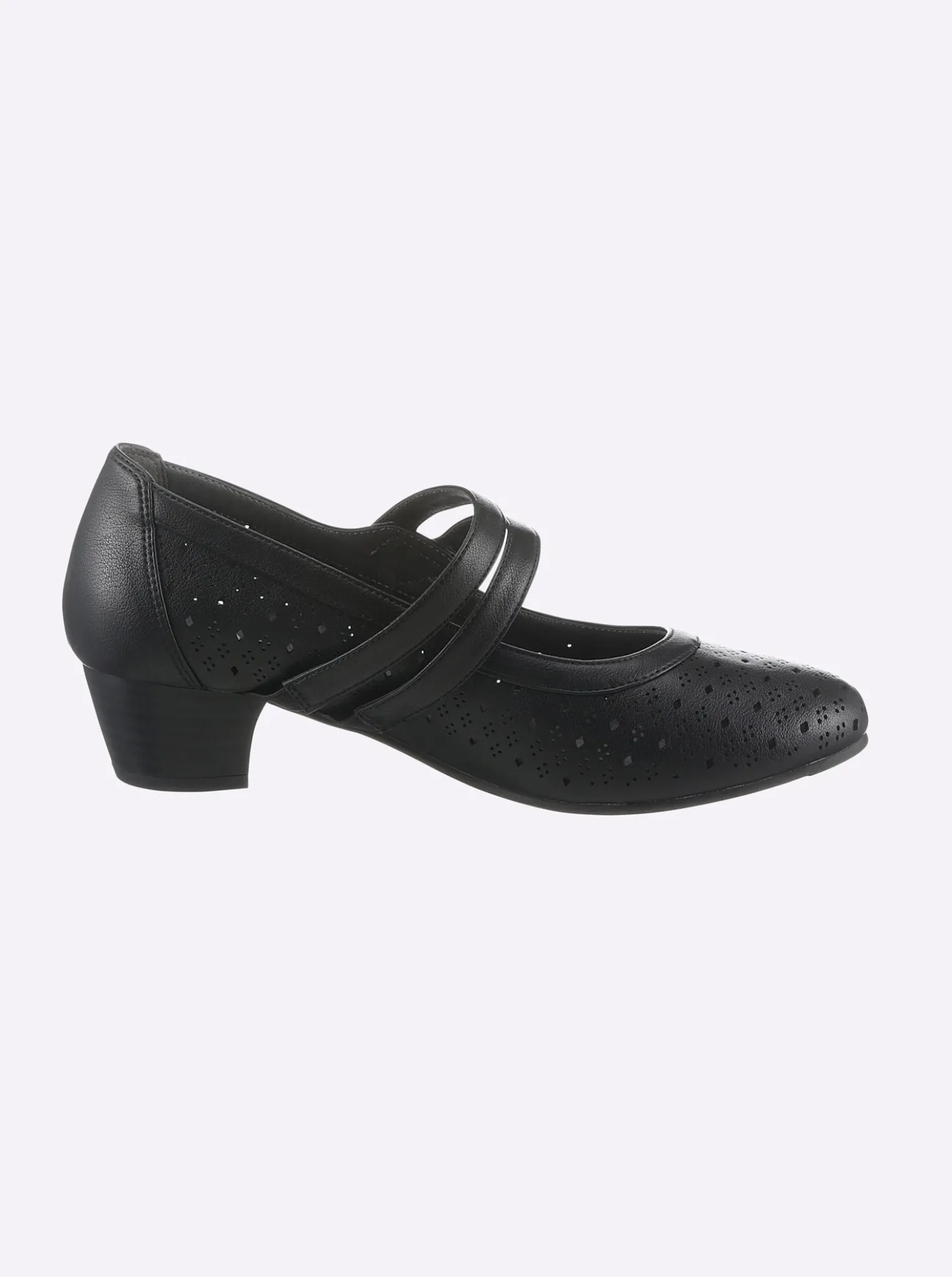 Pumps mit Ristriemen