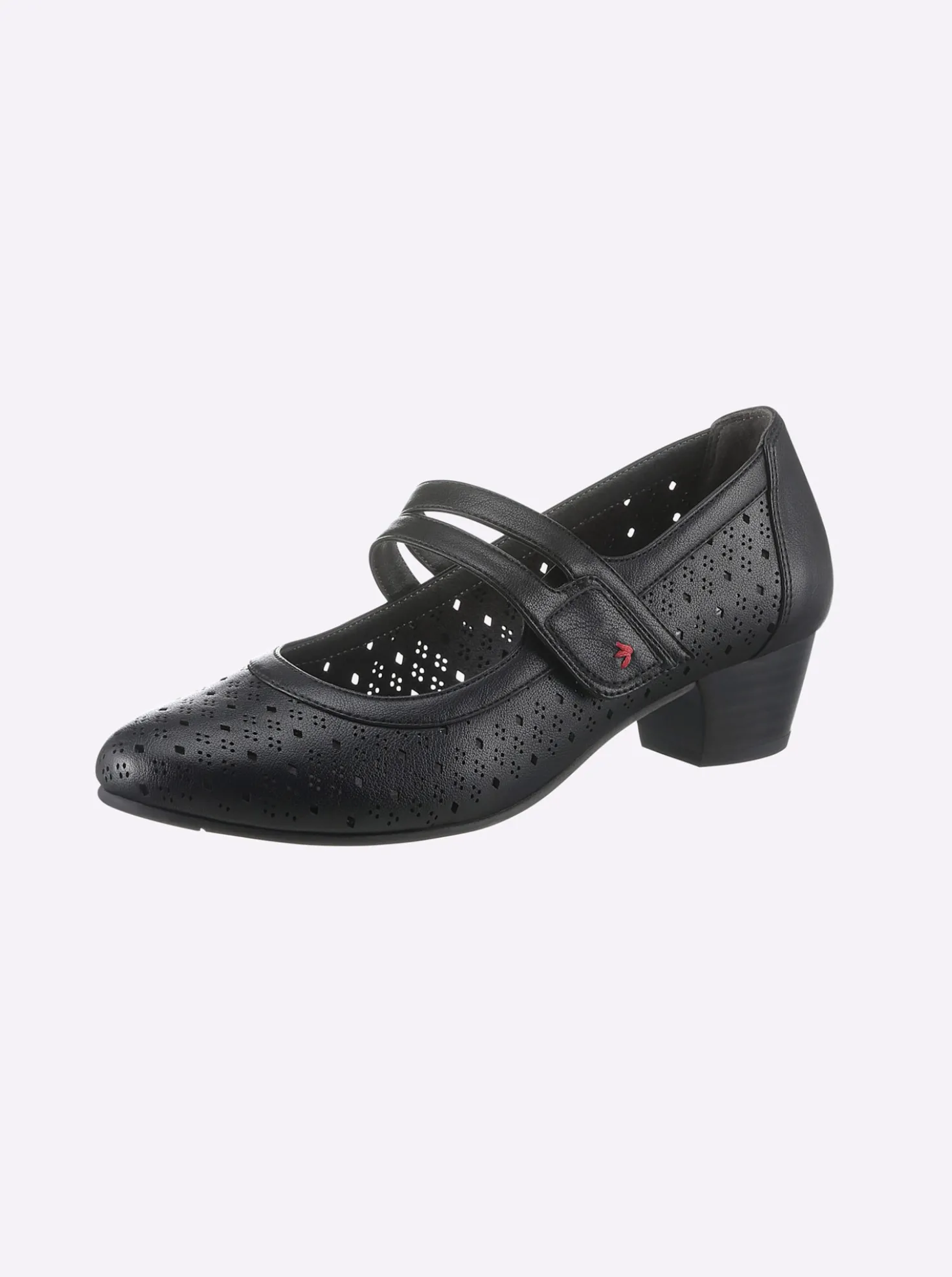 Pumps mit Ristriemen