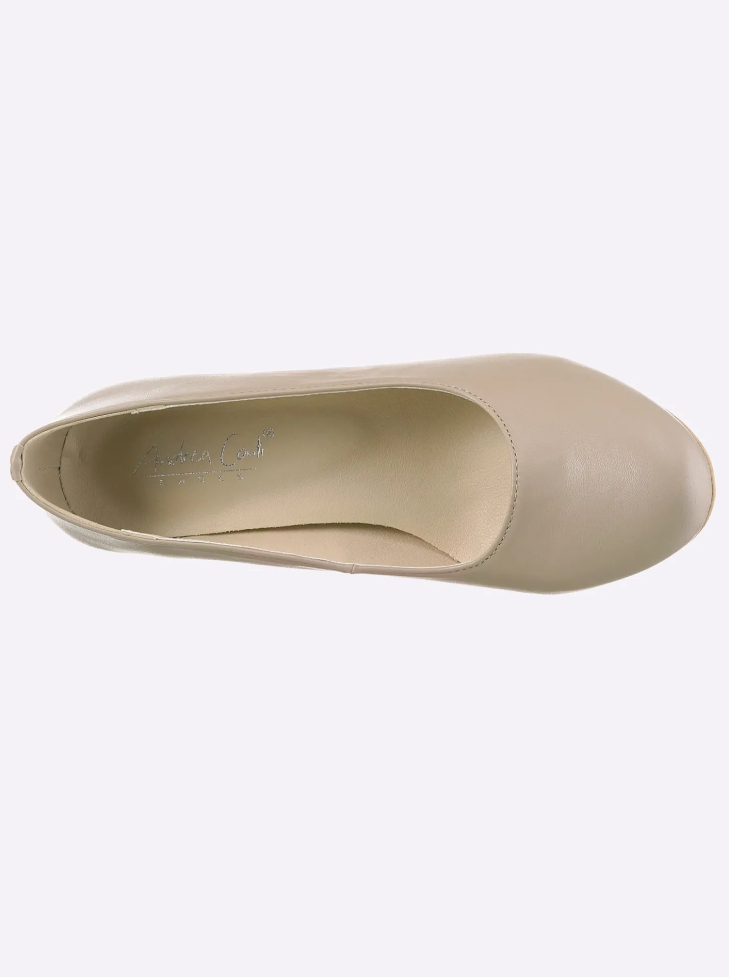 Pumps mit weicher Polsterung