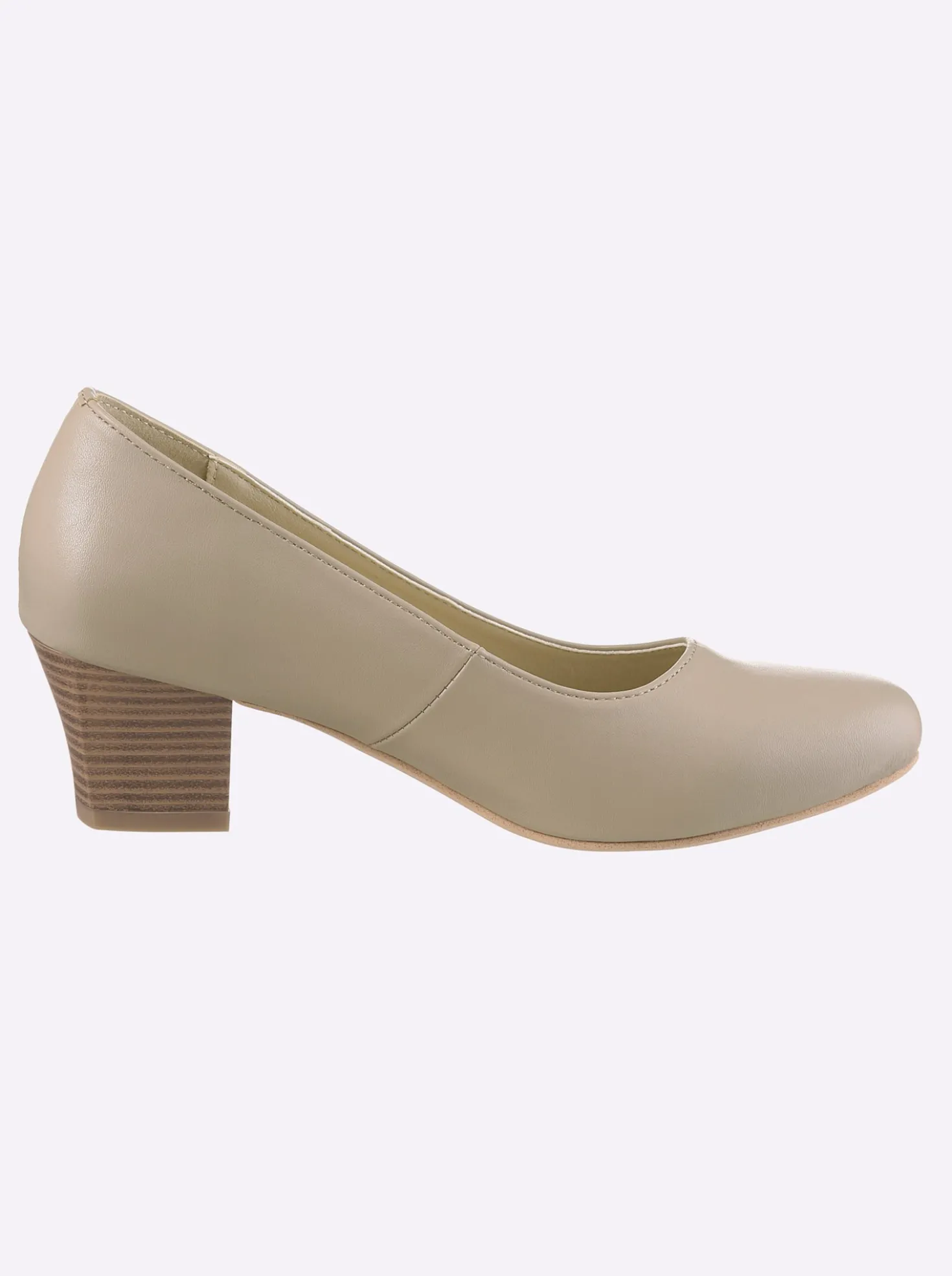 Pumps mit weicher Polsterung