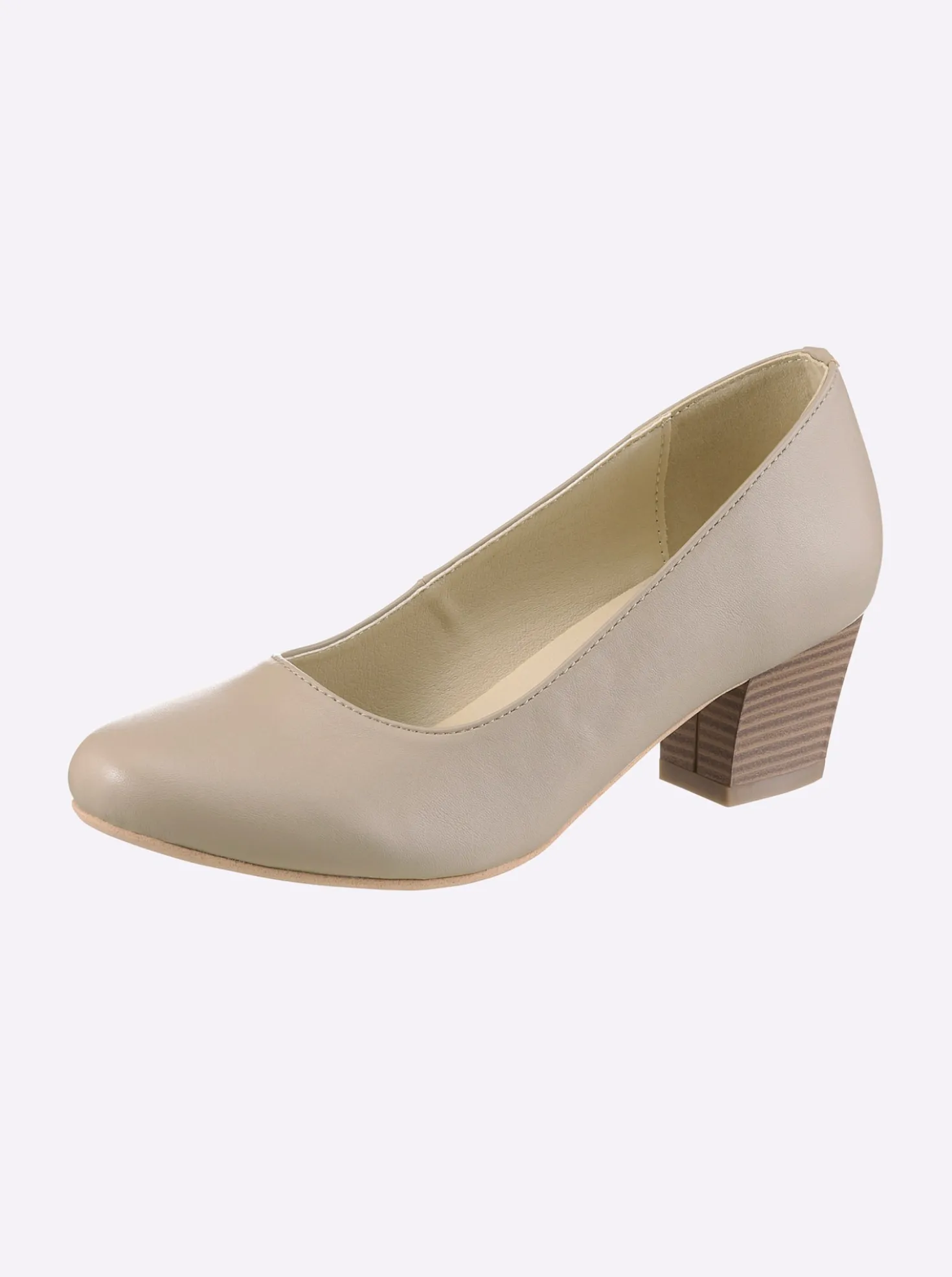 Pumps mit weicher Polsterung