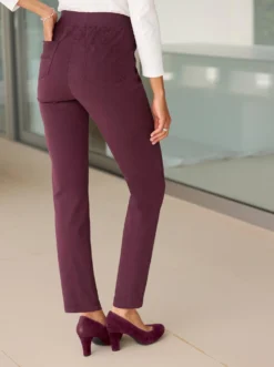 Push-up-Jeans in weicher Qualität
