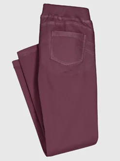Push-up-Jeans in weicher Qualität