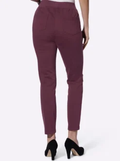 Push-up-Jeans in weicher Qualität
