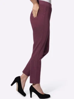 Push-up-Jeans in weicher Qualität
