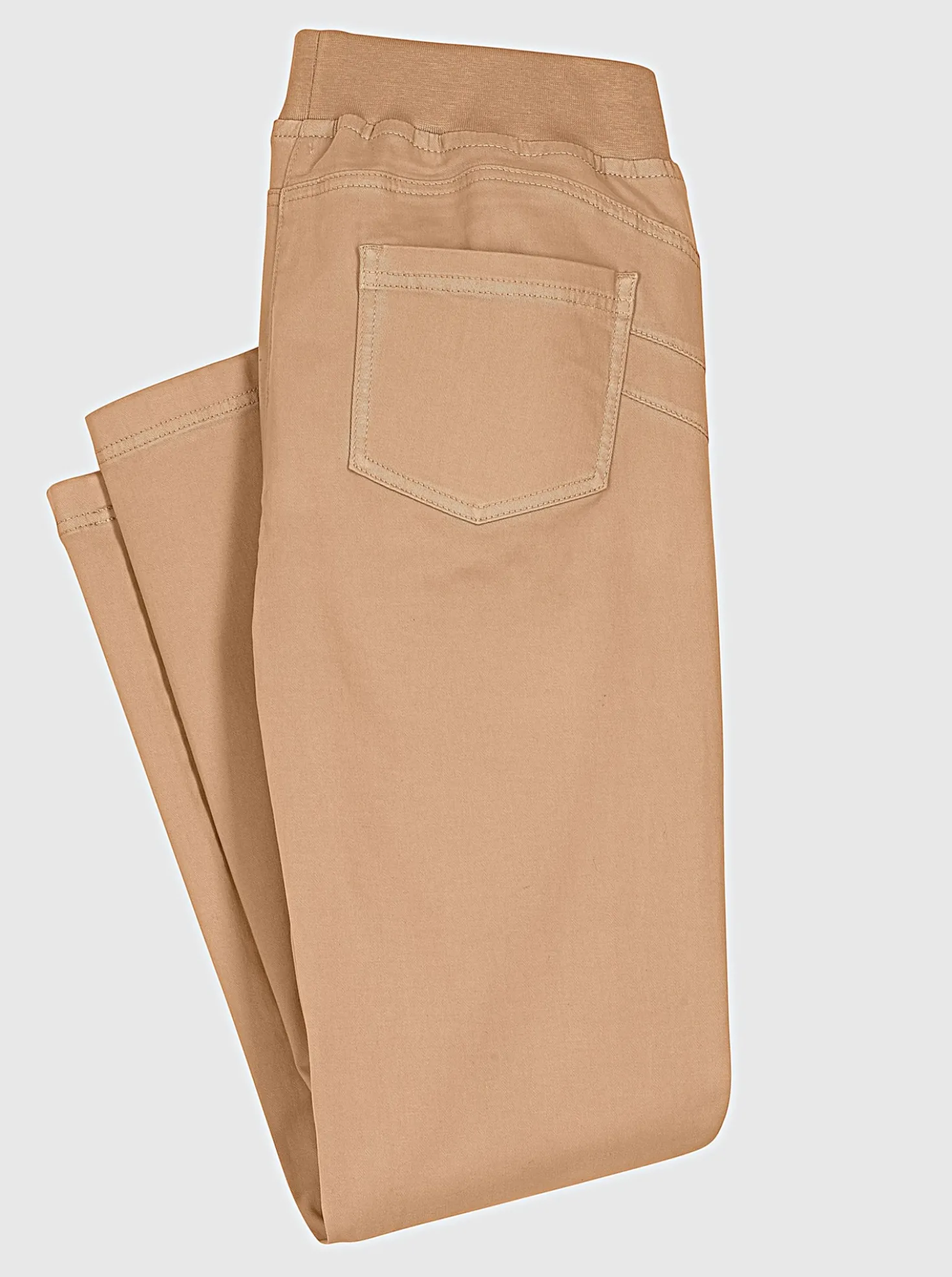 Push-up-Jeans in weicher Qualität