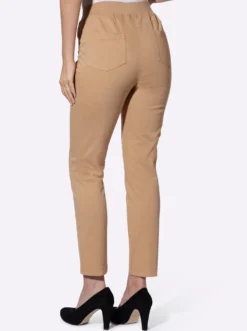 Push-up-Jeans in weicher Qualität