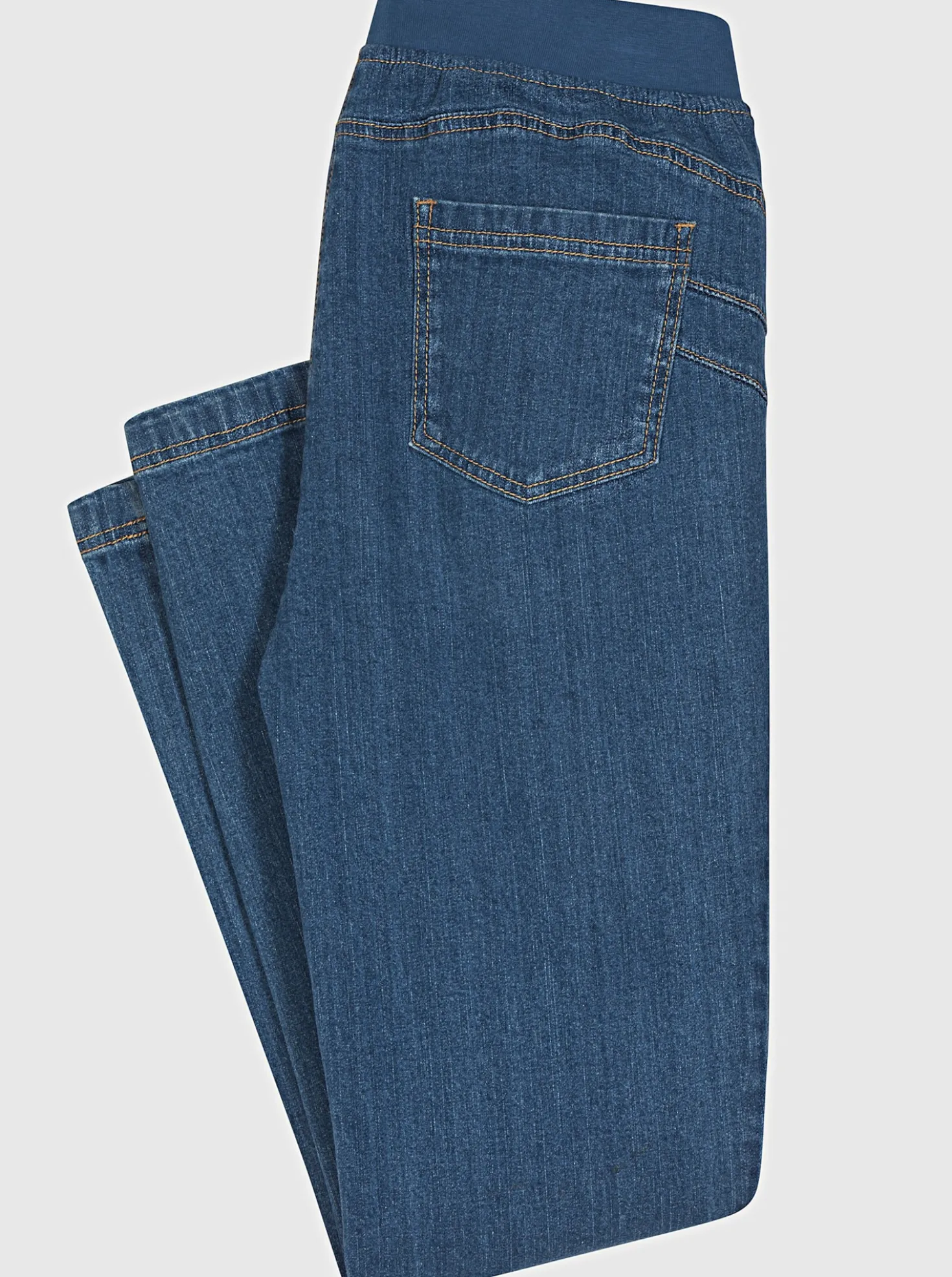 Push-up-Jeans in weicher Qualität