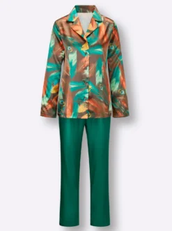 Pyjama aus Satin