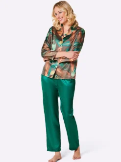 Pyjama aus Satin