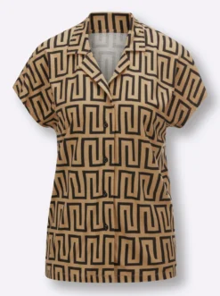 Pyjama mit Grafik-Dessin