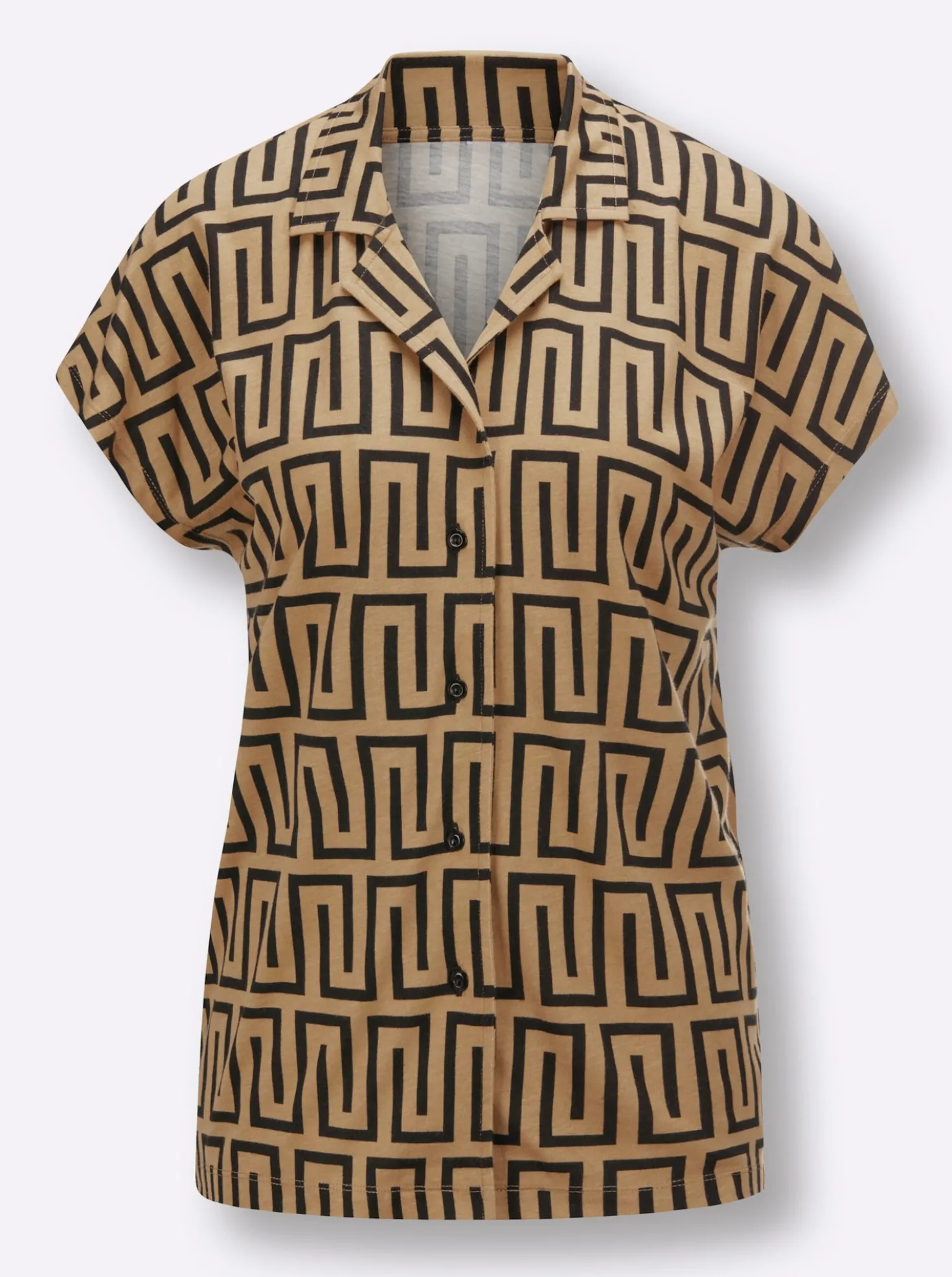 Pyjama mit Grafik-Dessin