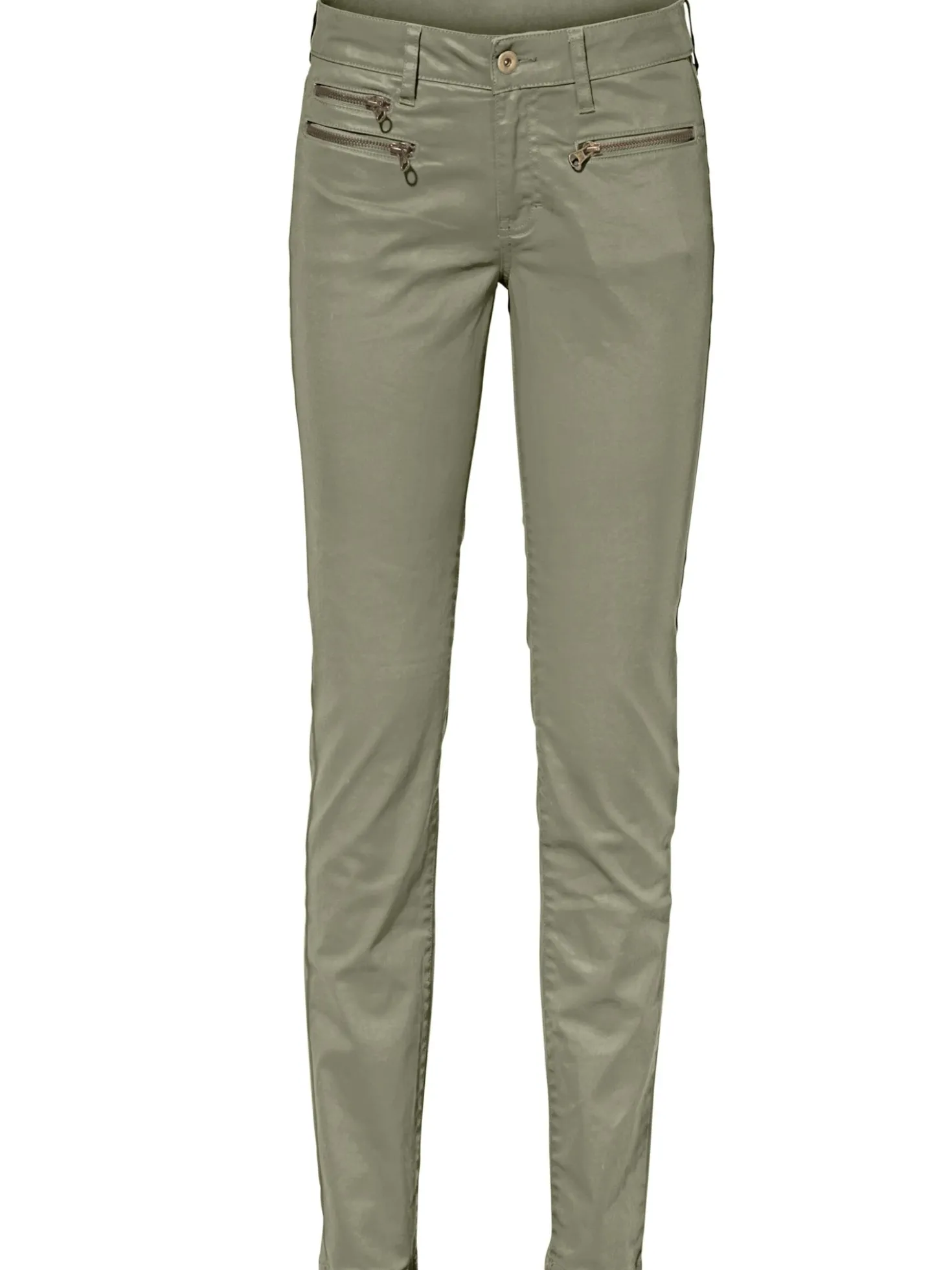 Röhrenhose in Stretch-Qualität