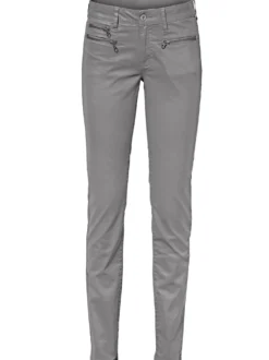 Röhrenhose in Stretch-Qualität