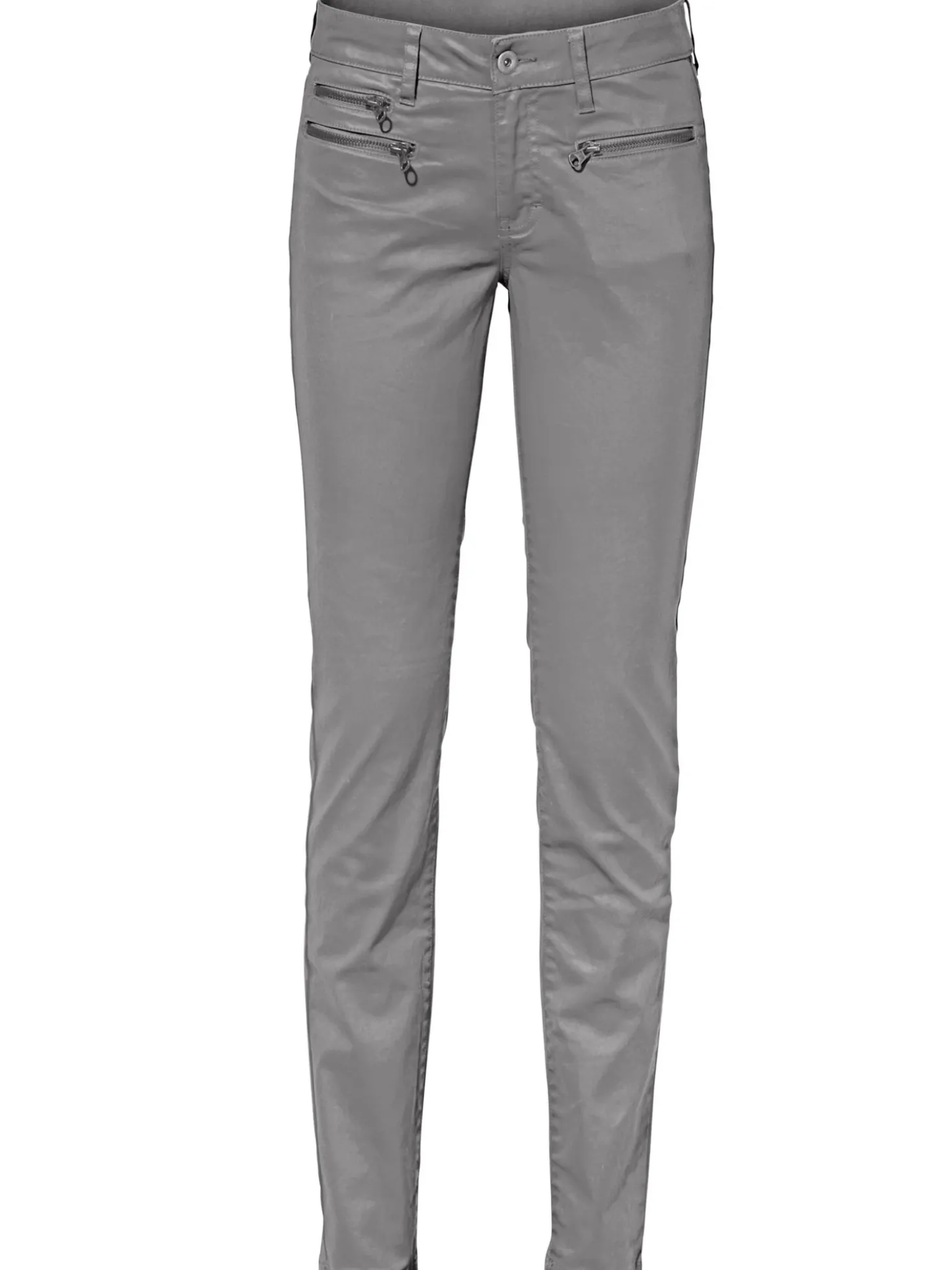 Röhrenhose in Stretch-Qualität