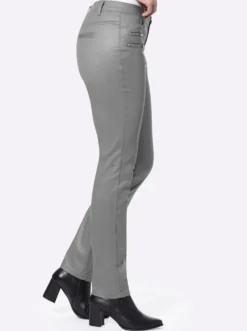 Röhrenhose in Stretch-Qualität
