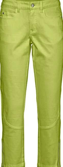 Röhrenhose mit Bauchweg-Einsatz vorn