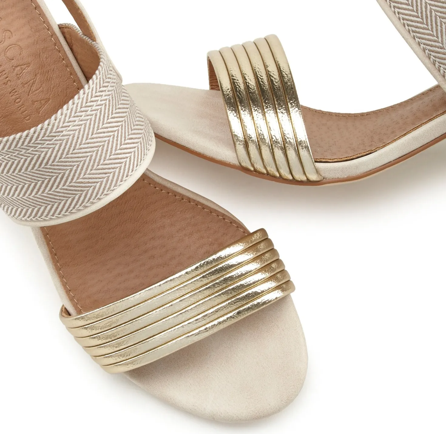 Riemchensandalette