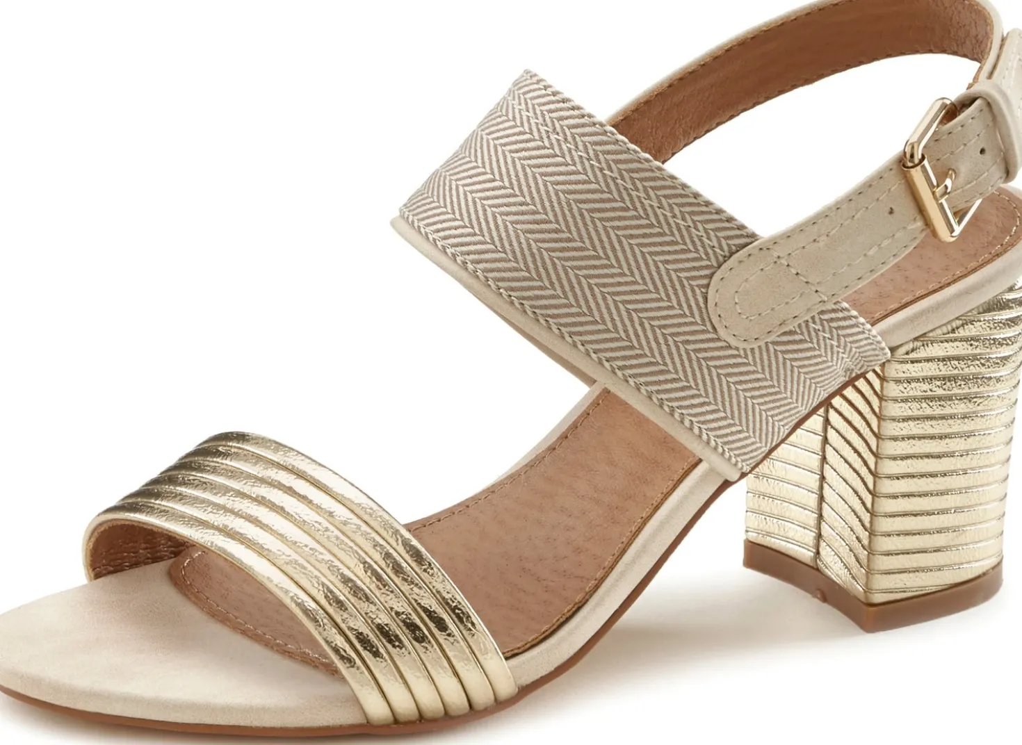 Riemchensandalette