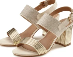 Riemchensandalette