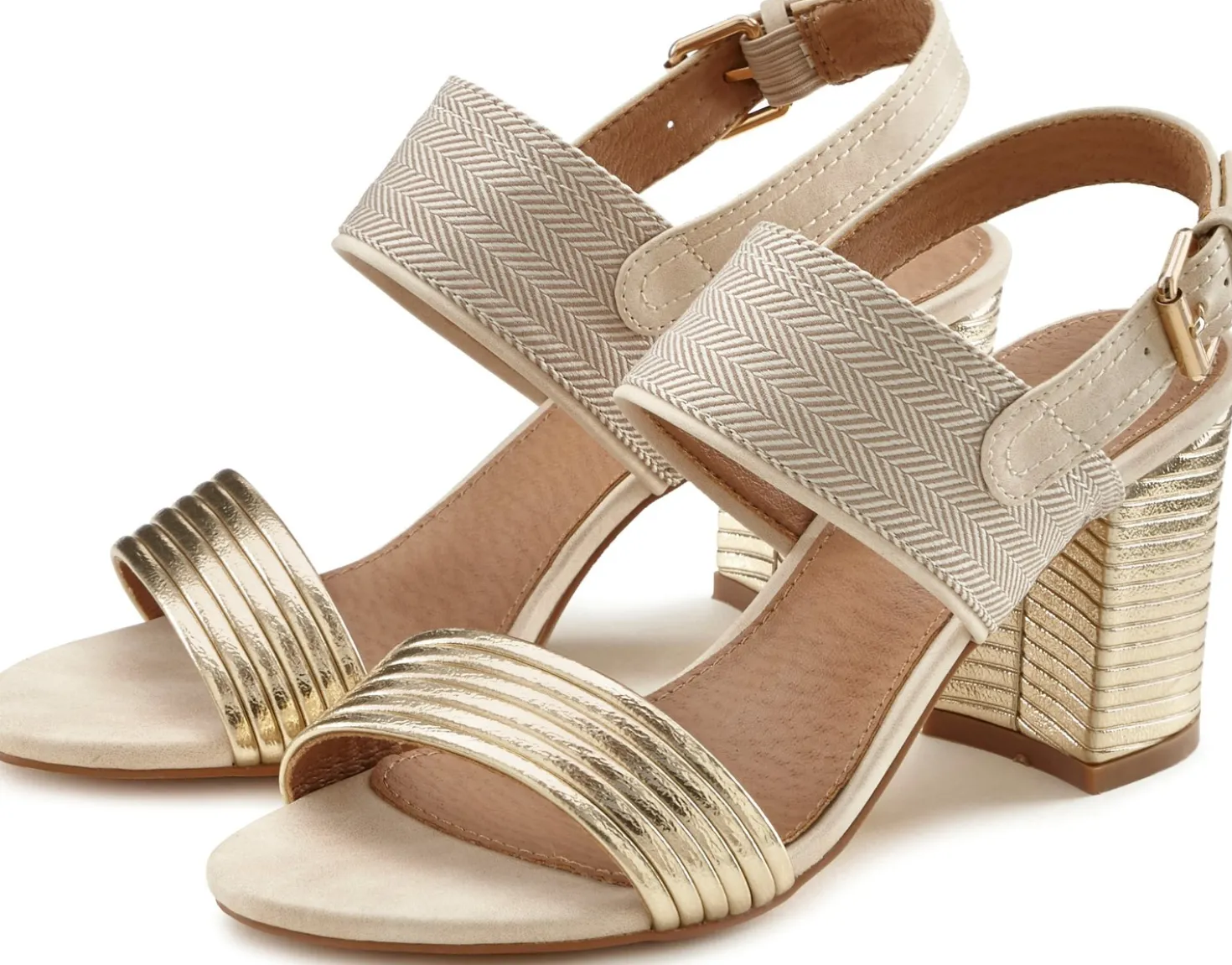 Riemchensandalette