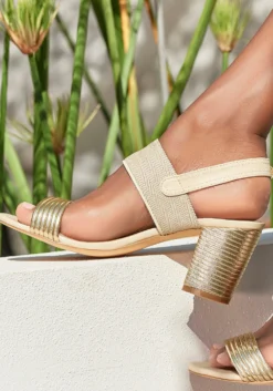 Riemchensandalette