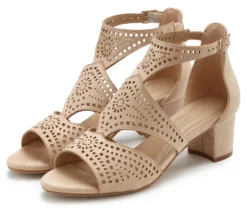 Riemchensandalette