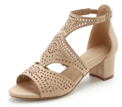 Riemchensandalette