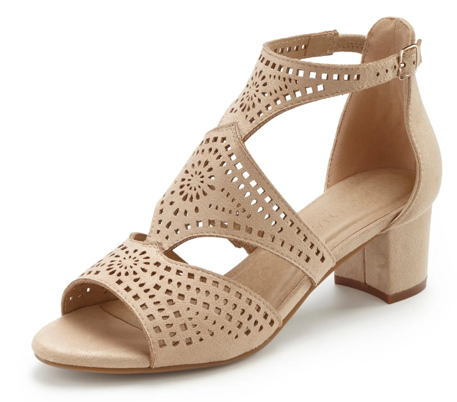 Riemchensandalette