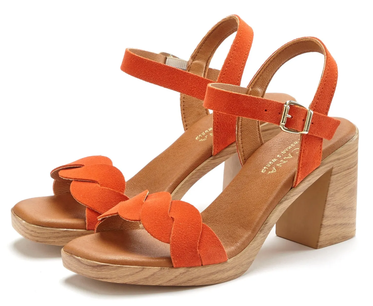 Riemchensandalette